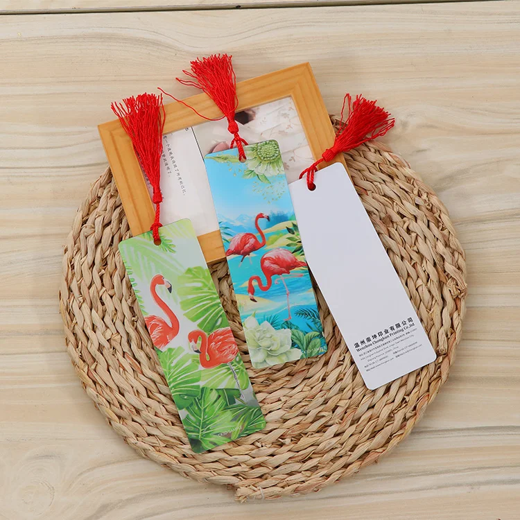 Wholesale Lenticular Promotional Plastic PET 3D Bookmark of Animals