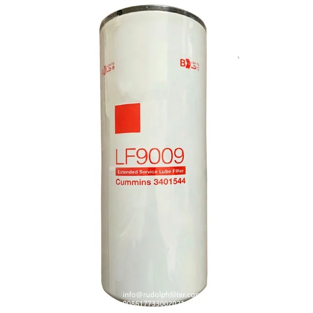 Manufacturer Wholesale Price Spin-on Lube Oil Filter LF699 2654407 901-103 7W-2326 P554407 For Generator