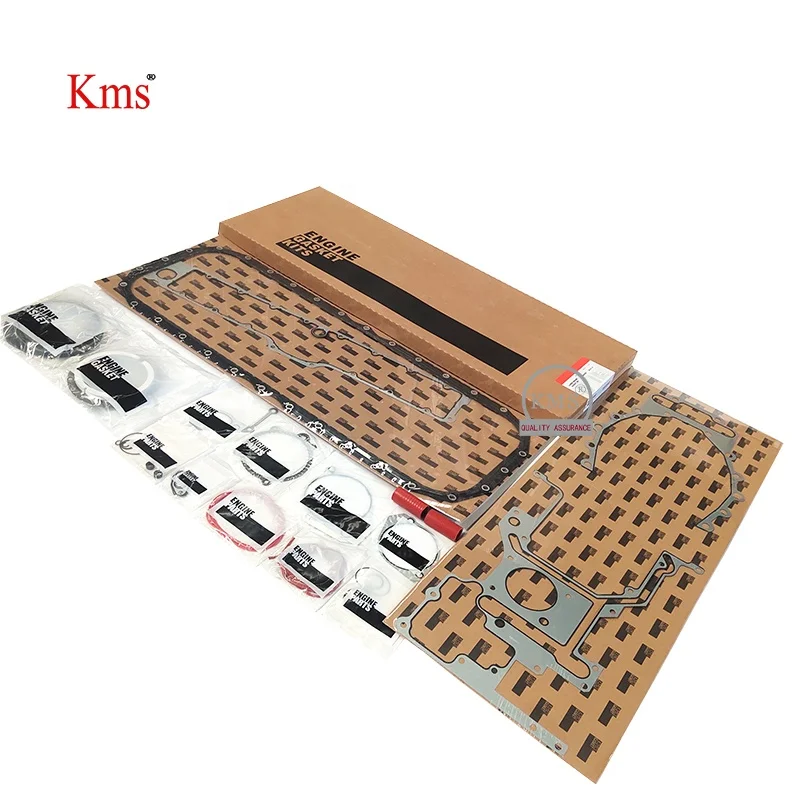 KMS ower repair kit spare kits QSX15 4955591 4089170 lEngine kit 4955591