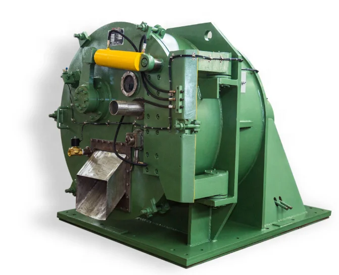 Model GK 1250 Horizontal Peeler Centrifuge