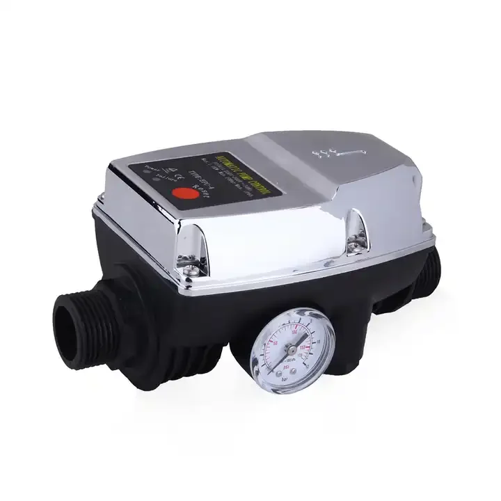 JUT-12 Automatic Water Pressure Controller 2.2KW Power 240V Customizable Pump Control Switch Water Pump Pressure Application
