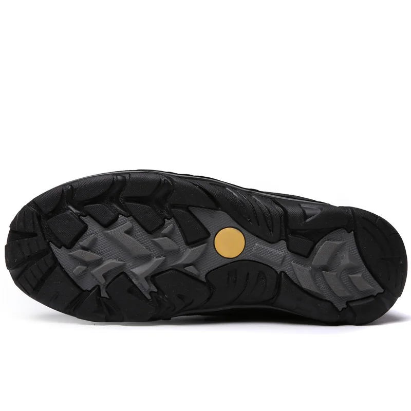 Мужские Водонепроницаемые ботинки для снега, повседневная одежда, армейские ботинки в повседневном стиле, походные ботинки для улицы, ботильоны для зимы