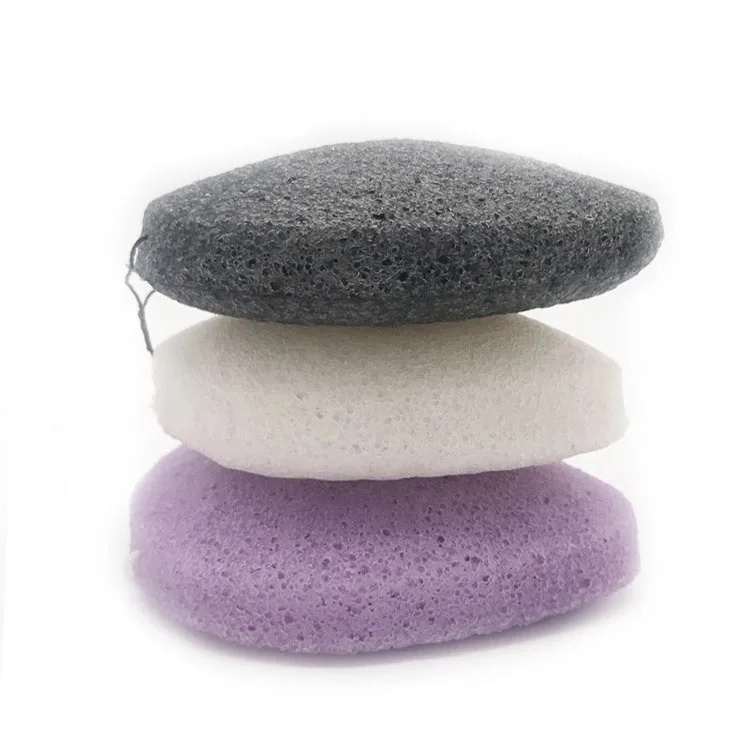 
Wholesale Konjac Sponge All Natural Korean Facial Sponge 