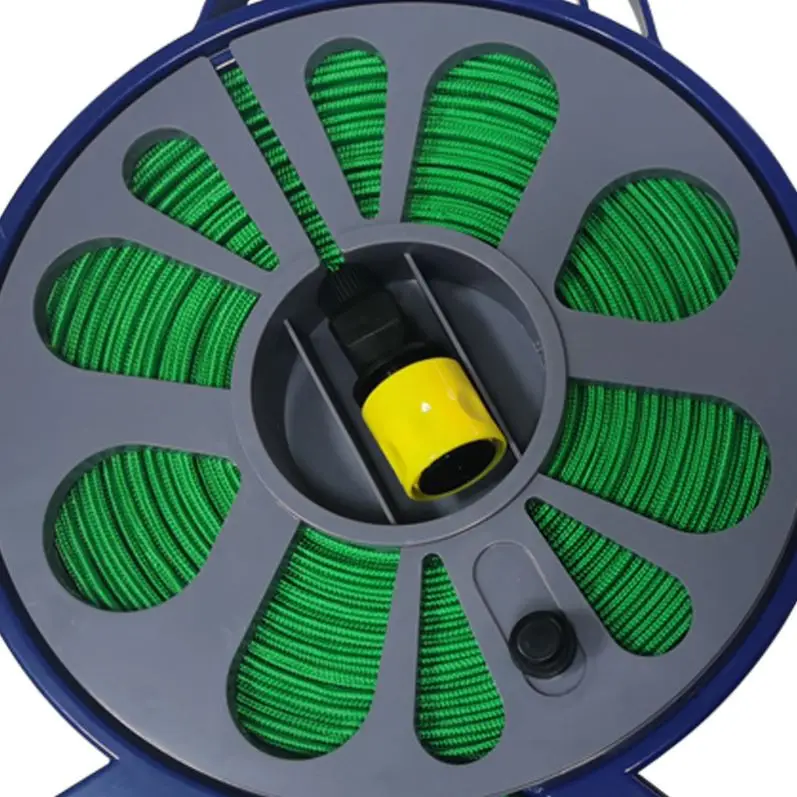 OEM Garden 15 20M Watering Spray Gun Nozzles Collapsible High-pressure Car Wash Telescopic Spring Water Gun With Pipe