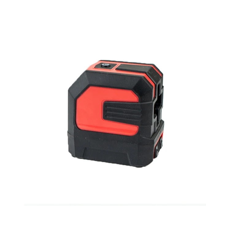 Factory hot new design Construction laser level 2 line red bright beam self laser
