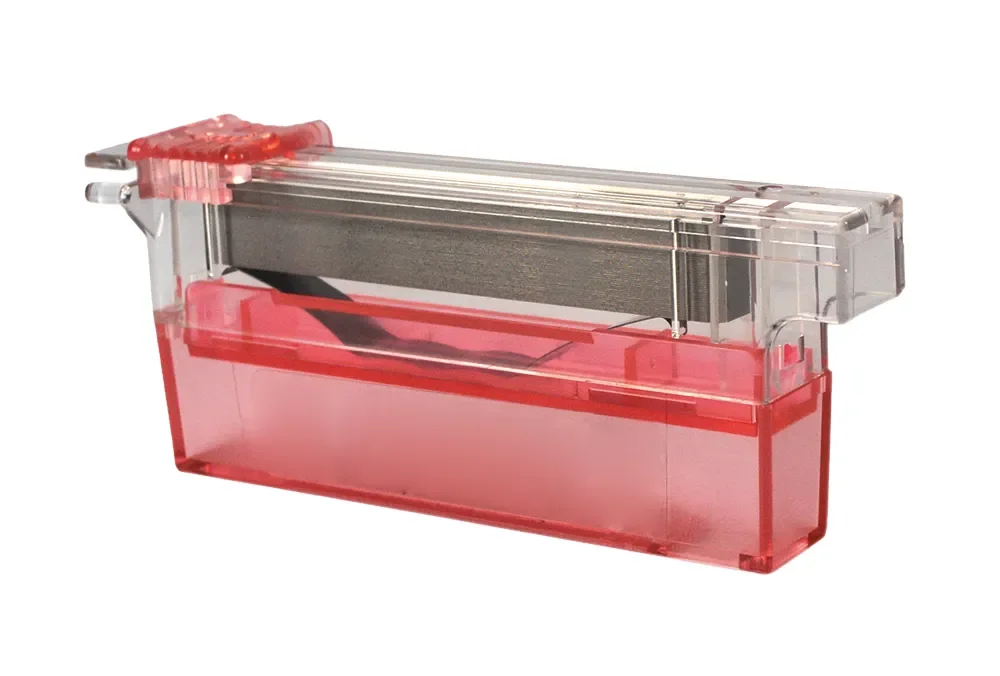 Medical Tissue Microtome Pathological Blades Stainless Steel Microtome Blade for Feather R35 N35