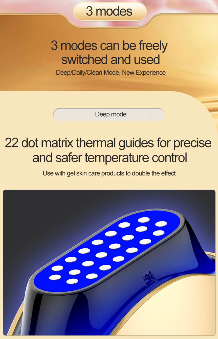 New Updated Rf Handhold Device For Wrinkle Removal And Skin Rejuvenation 22 Fractional Radio Frequency Guides Aged 24 To 50