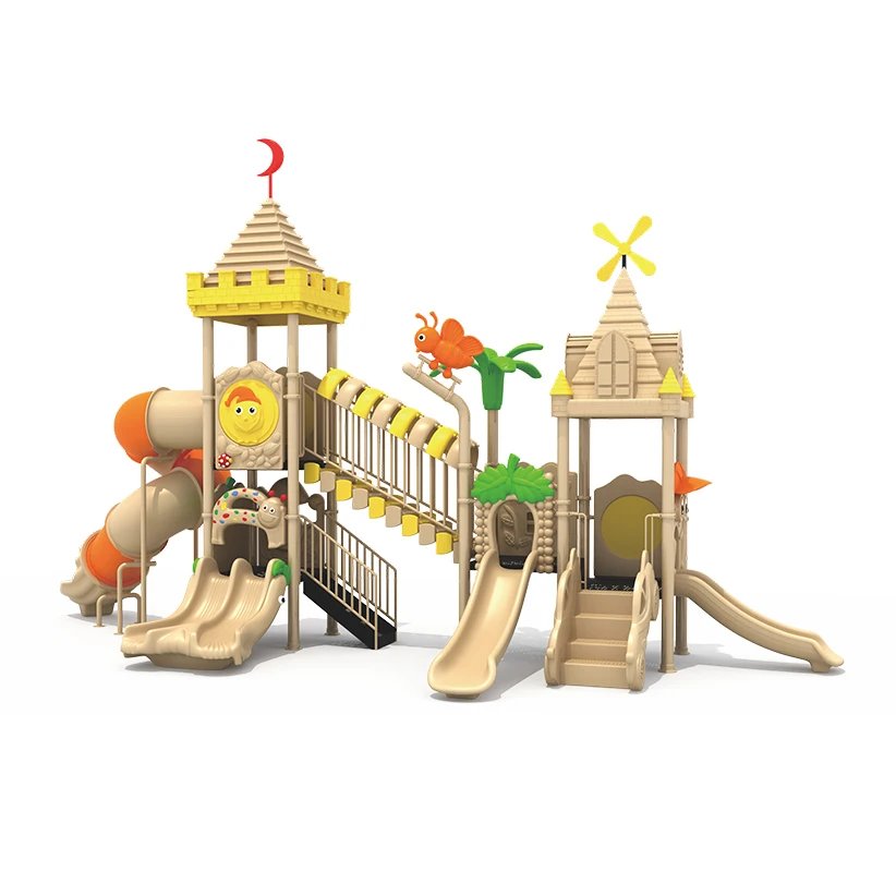 Popular Economic Big Outdoor List Of Playground Equipment For Preschool