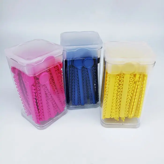 orthodontic elastics power chain RS MEDICO