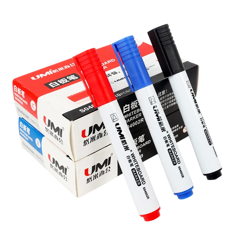 
Refill Ink Valve System Black easily refillable Whiteboard Marker 
