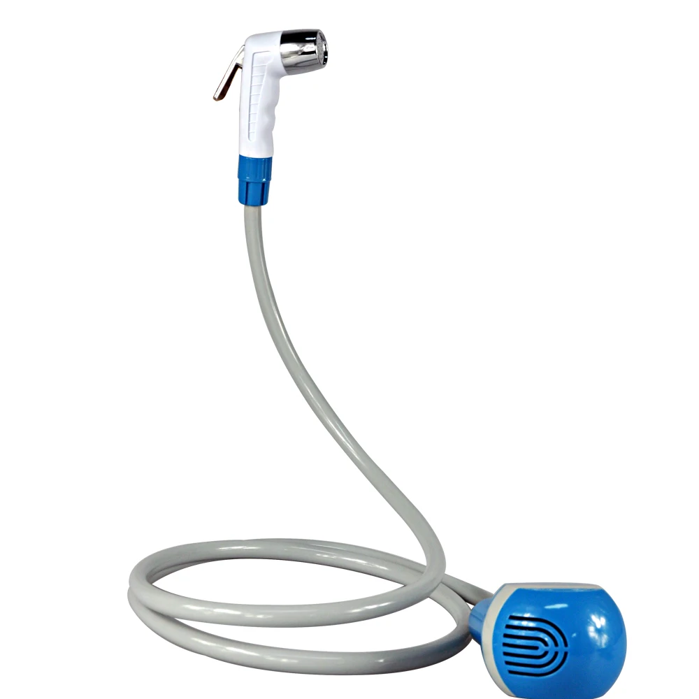 12V Camping Shower With Bidet Spray Toilet/Personal Portable Muslim Shower