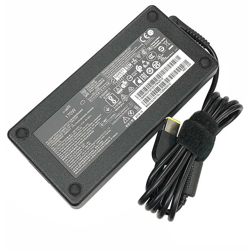 170W 20V 8.5A адаптер питания переменного тока с USB ADL170NLC2A зарядное устройство для ноутбука Lenovo 45N0370 45N0373