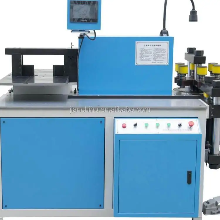 Three-in-one Bus Processing Machine Four-in-one Busbar Machine Multifunctional Bus Processing Machine