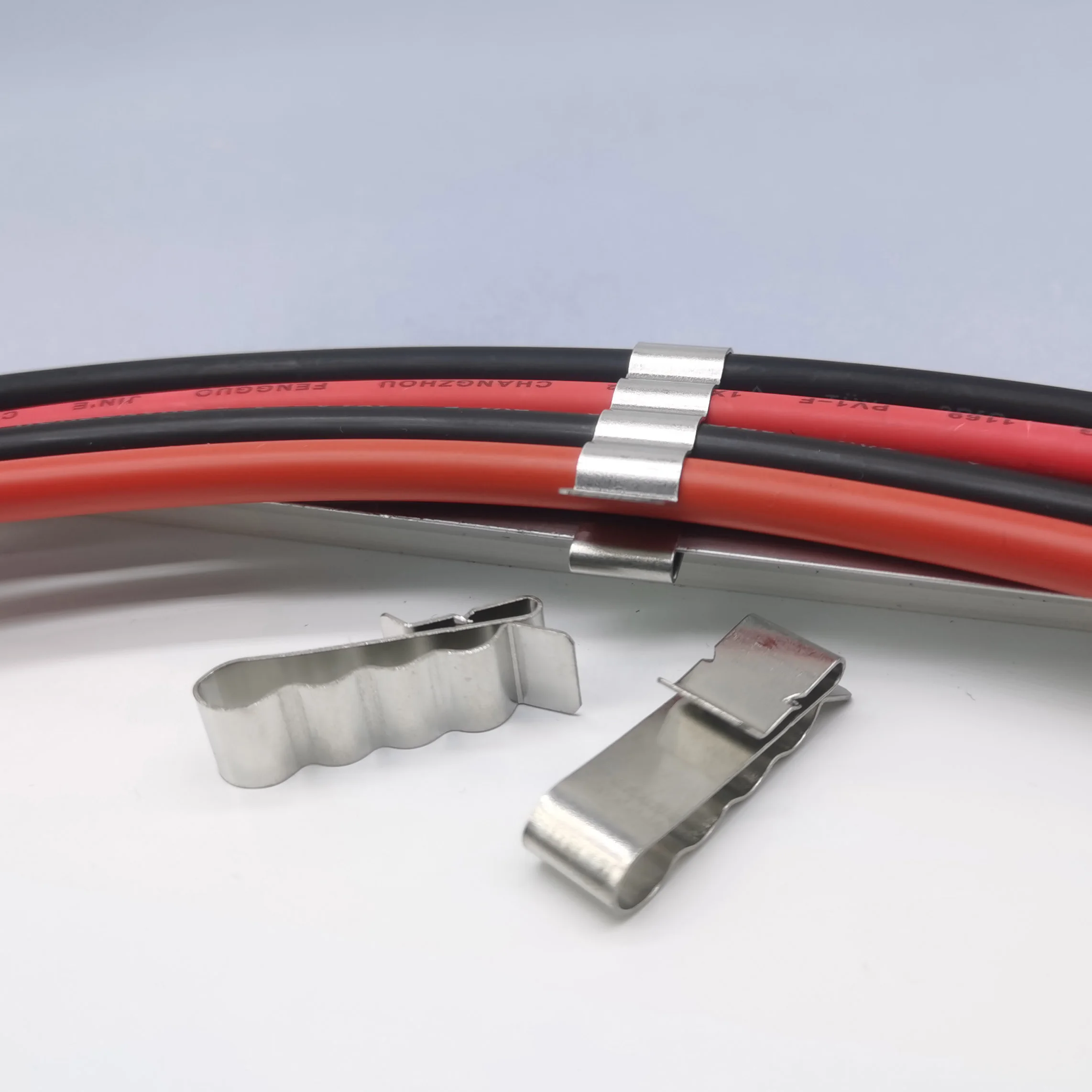 BRISTAR clip magnetic silicon entry systems management clips Cable/Conduit Clip Canopy Cable