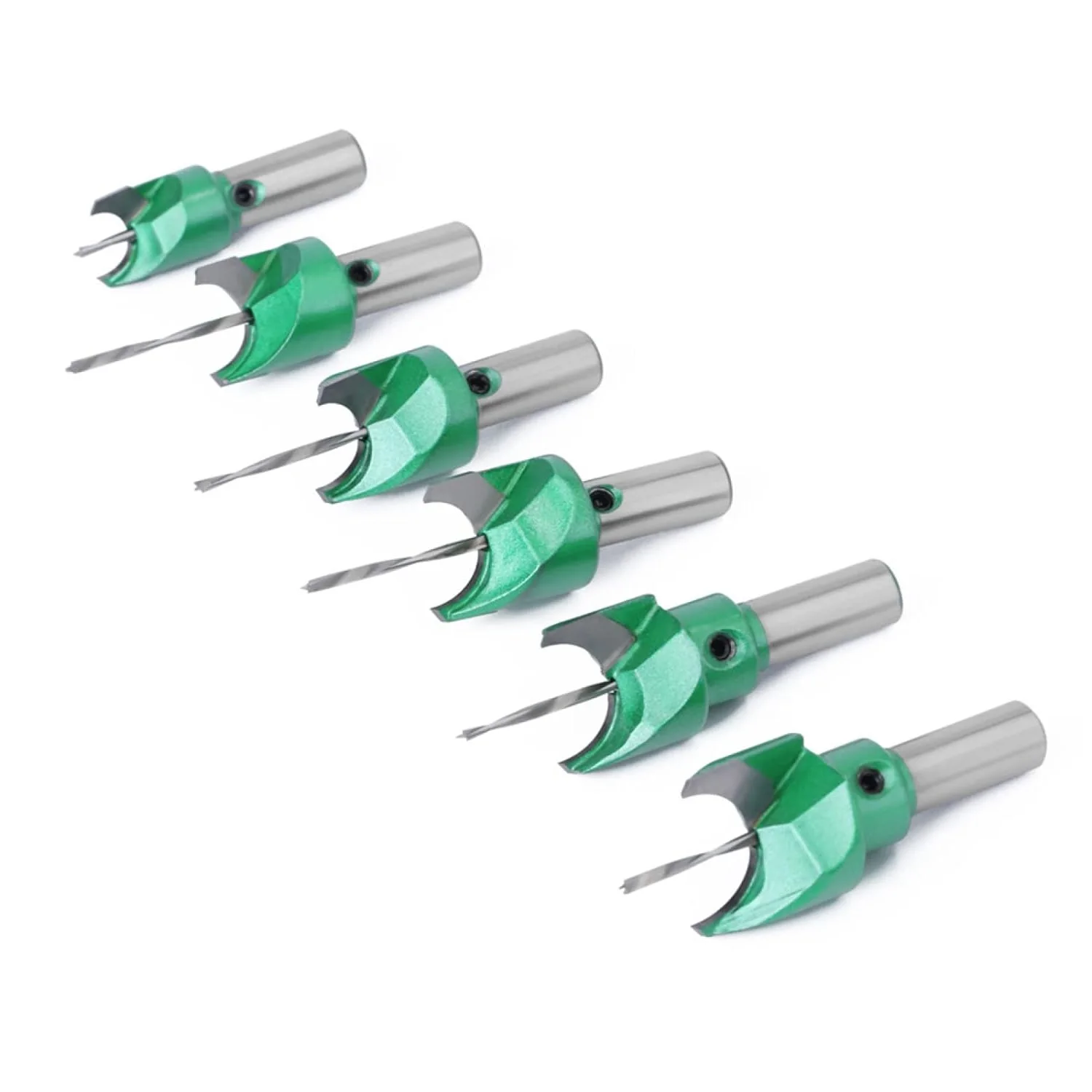 Wood End Mill Hand Tool Shank Router Bit Buddha Beads Ball Milling Cutter Carbide Woodworking Bead Drill Bit Diameter 6-30mm