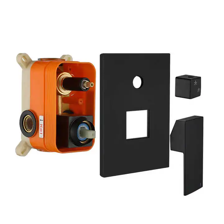 ANQI Christmas promotion luxury shower mixer bathroom bath & shower faucets shower set