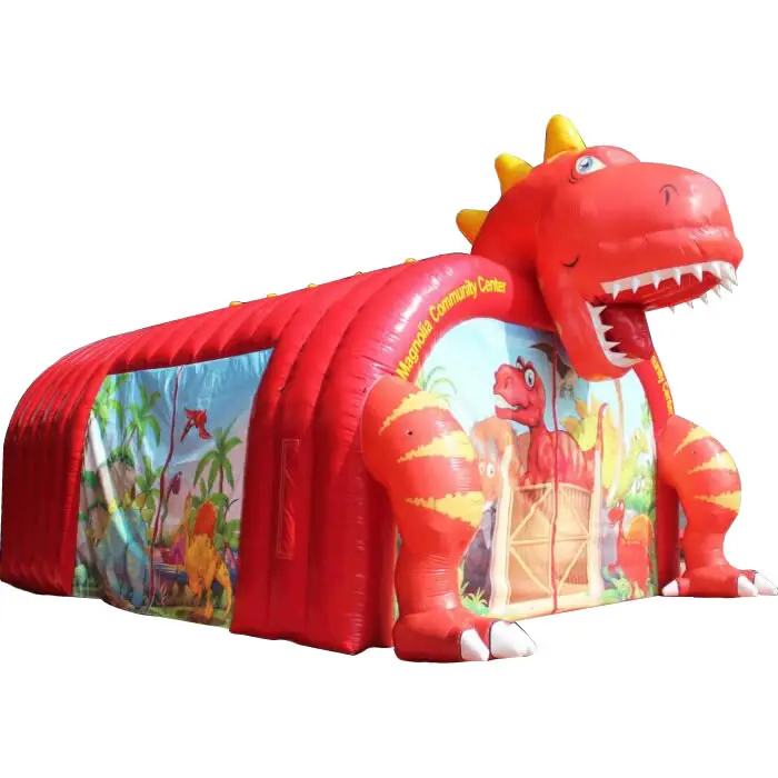 Wholesale Inflatable Halloween Zombie Tunnel with blower Halloween Inflatable Tunnel Blow Up for Holiday Yard Decoration