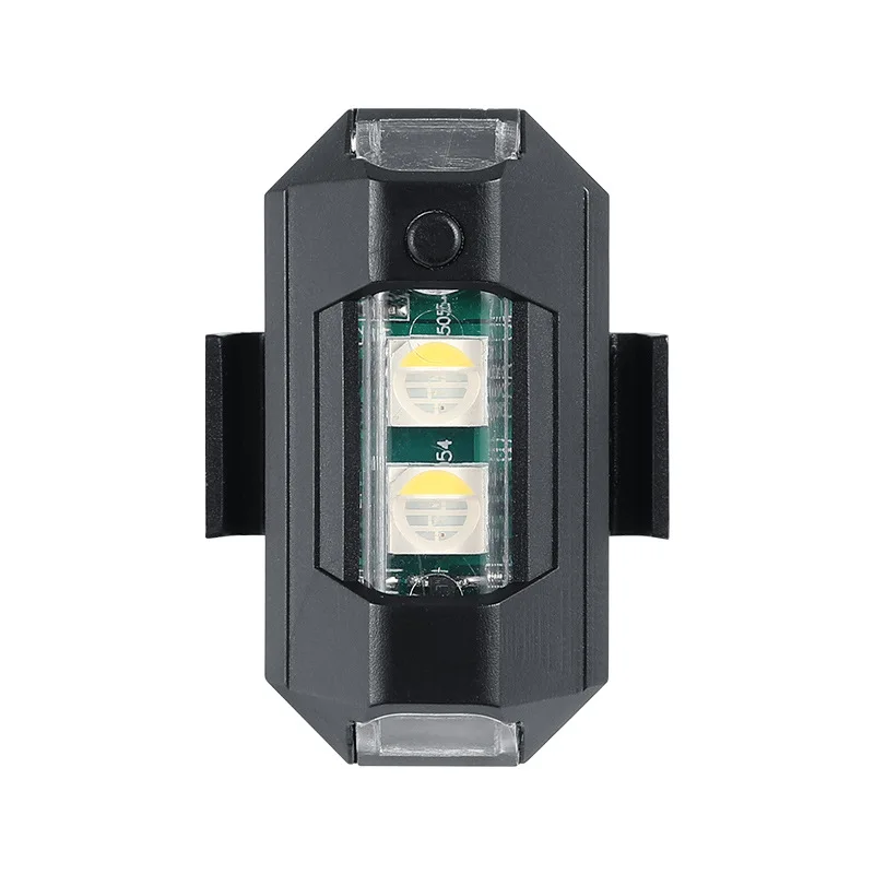 7 Colors USB Drone Mini Airplane Light Rechargeable Universal Car Auto LED Motorcycle Strobe Aircraft Warning Lights