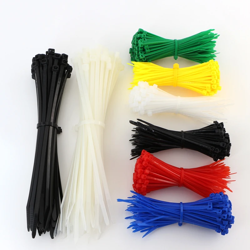 UL approved Factory Price 3.6*150mm Self-locking cable ties nylon 66 plastic zip ties wire tie wraps