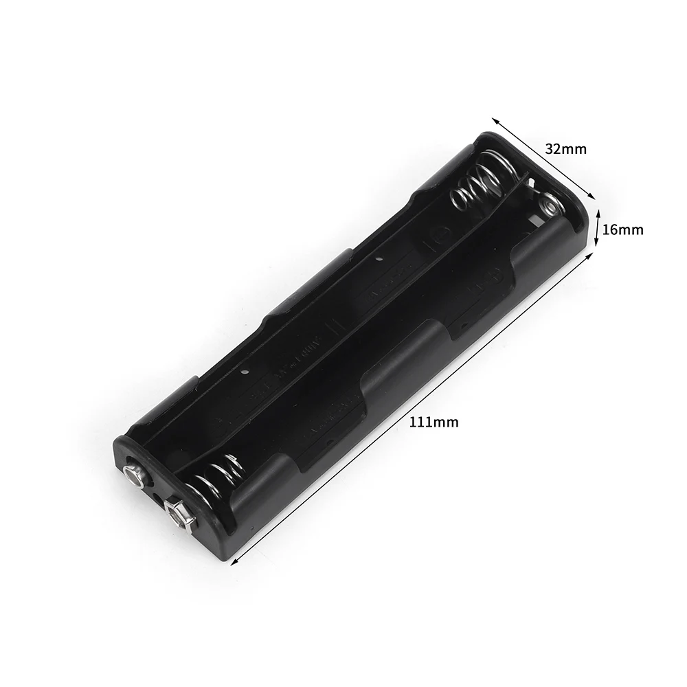 Long AA Battery+accessories Bracket Battery Holder PP Lead Can Be Customised