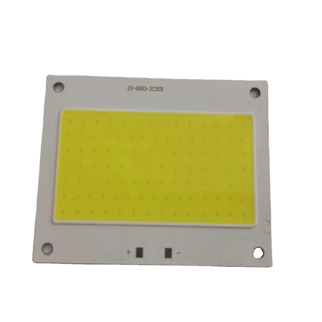 6v 30w 100-150lm Car Light 68mm*83mm 3000-6000lm COB Chips Led Flood Light