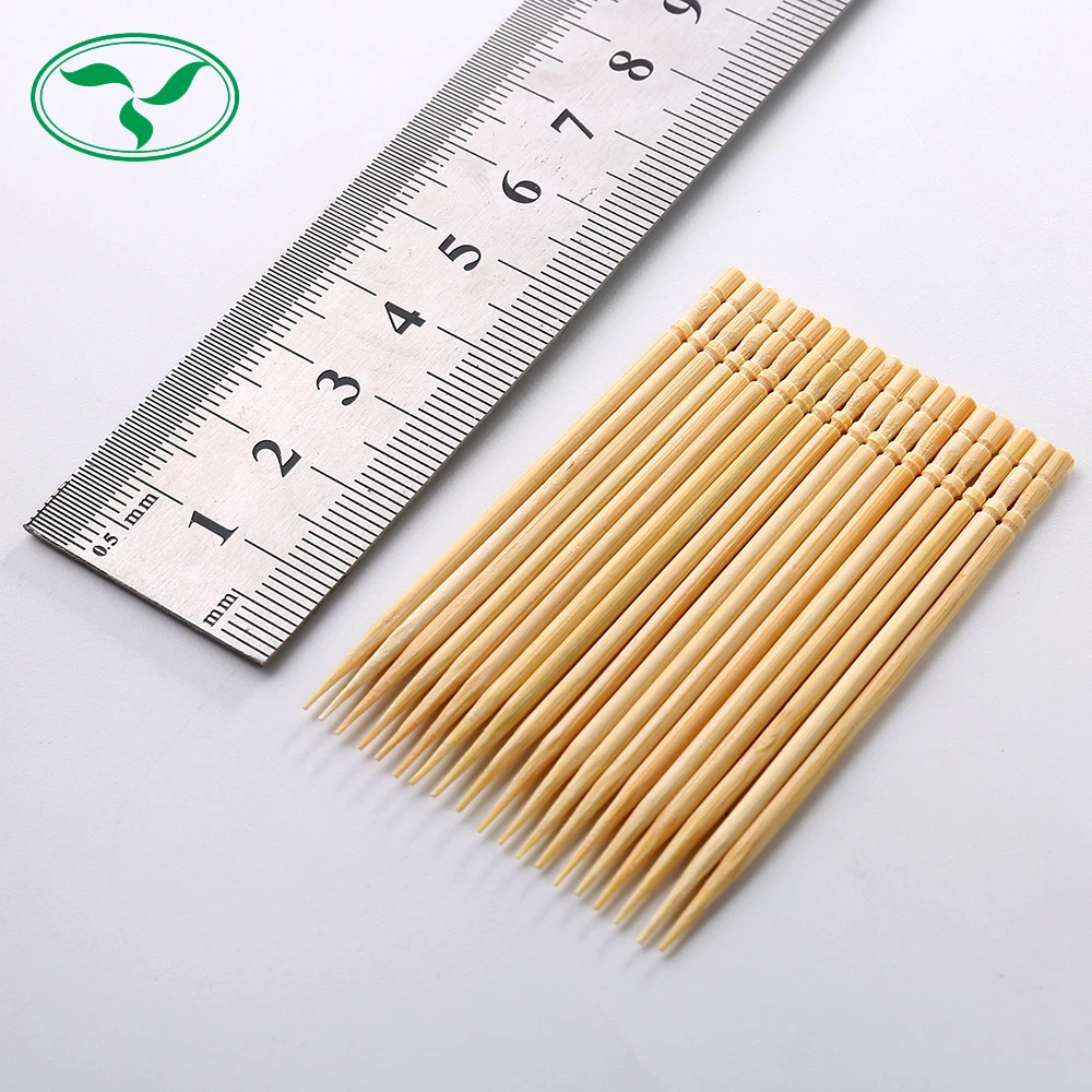 
Best Selling Bamboo Skewers kabab skewers for BBQ with PE box packing 