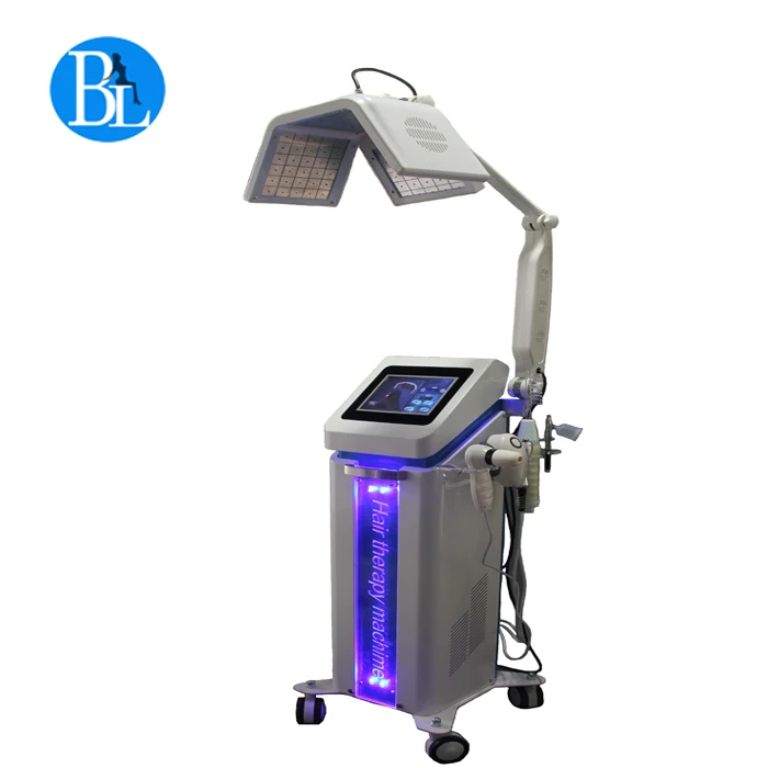 5 in 1 hair growth 650nm diode laser machine for salon