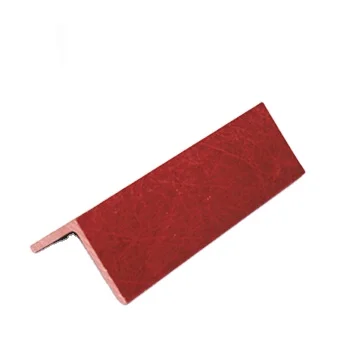 FRP New Material Pultruded Profiles Frp Angles GRP Structural Frp Equal Angle Pultruded Angles for Structure Reinforcement