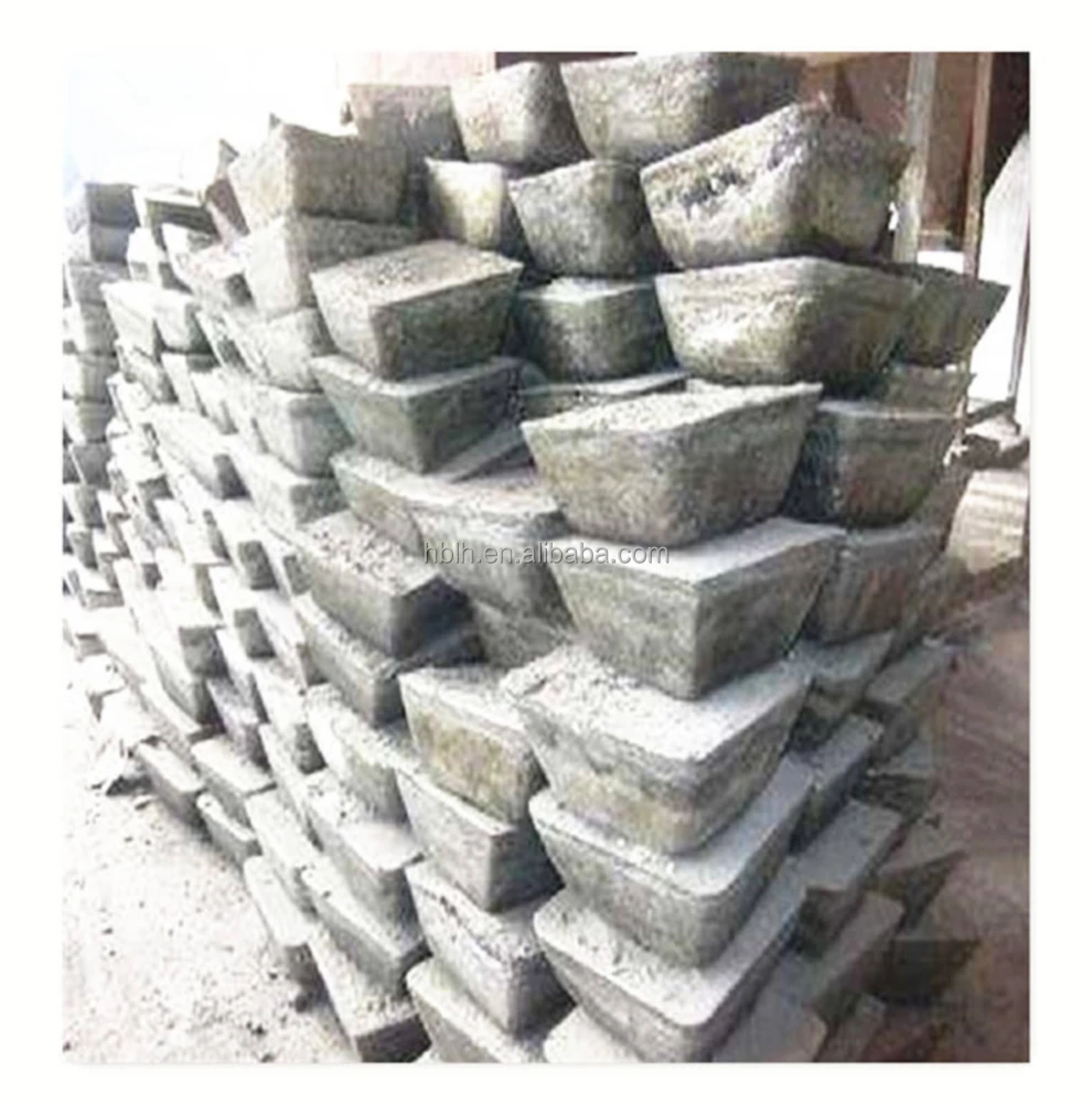 Factory sale price High purity Antimony and Antimony  Ingots