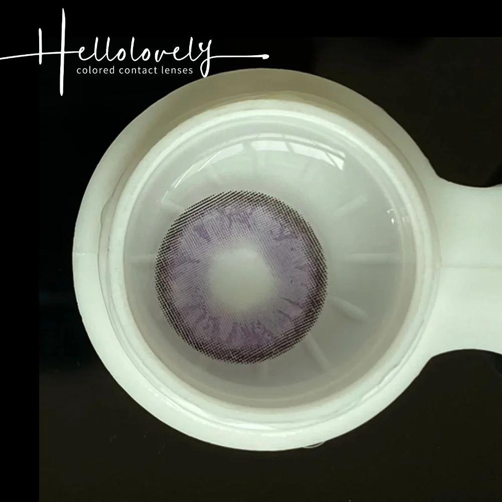 Hellolovely New Arrival Sharingan Contact Lenses Soft Halloween Contact Lens Crazy Cosplay Contacts