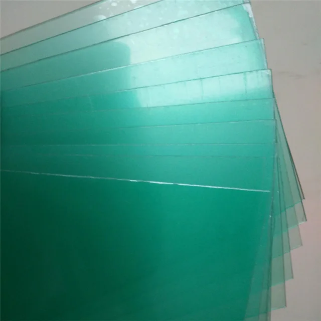 transparent Glossy Finished optical polycarbonate sheet/Roll PC film