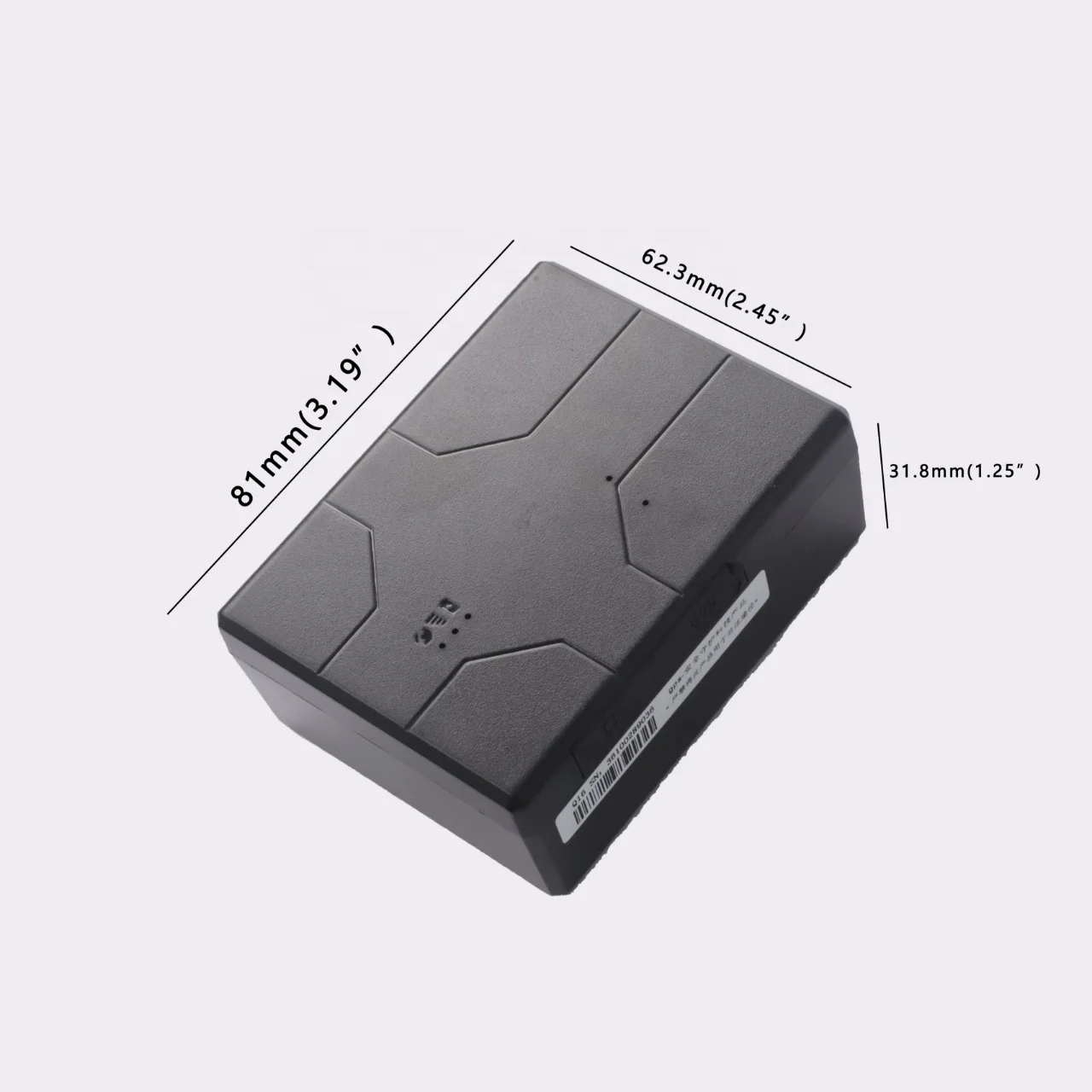 4G Vehicle Anti Lost Z5H-10 Wireless Rechargeable Battery Car Truck Management Tracker GPS Strong Magnetic Tracker