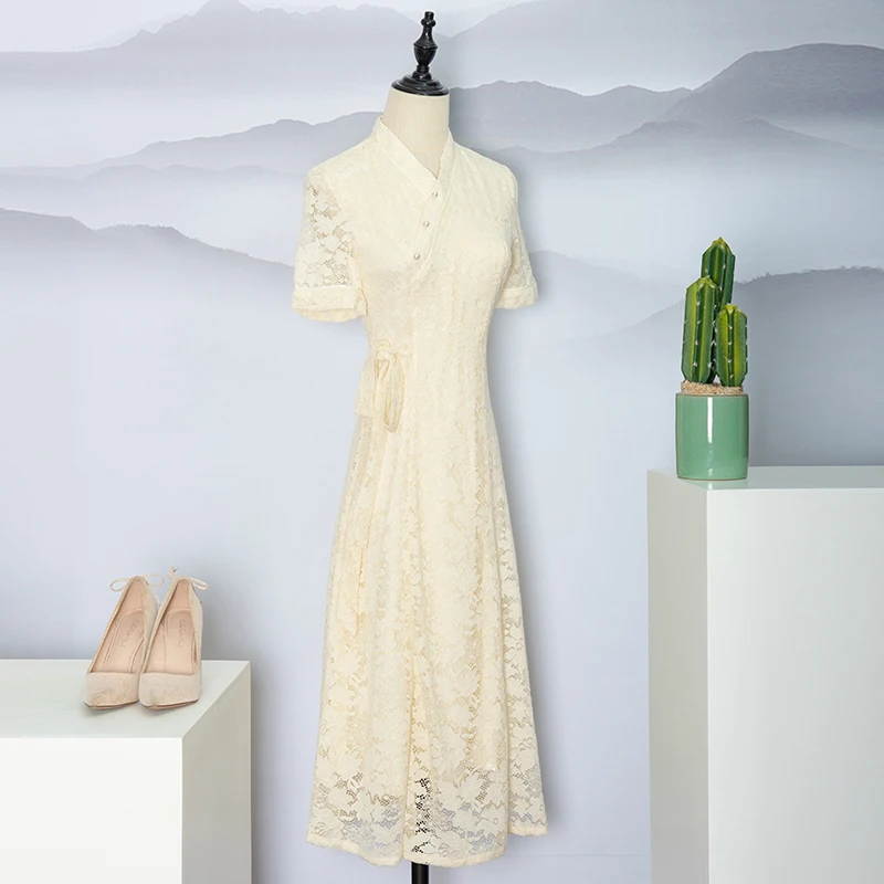 Factory Sale Various New Improved Qipao Chinese Dress Clothing Cheongsam