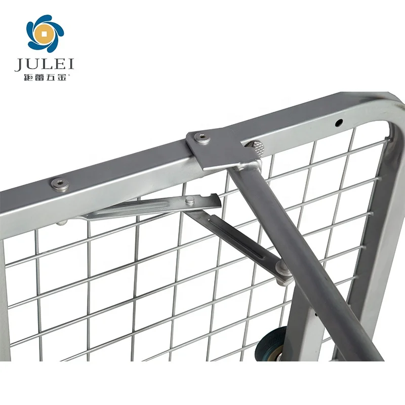 Customized Queen King Size Durable Structure Black Iron Sofa Bed Suitable For Apartment Using