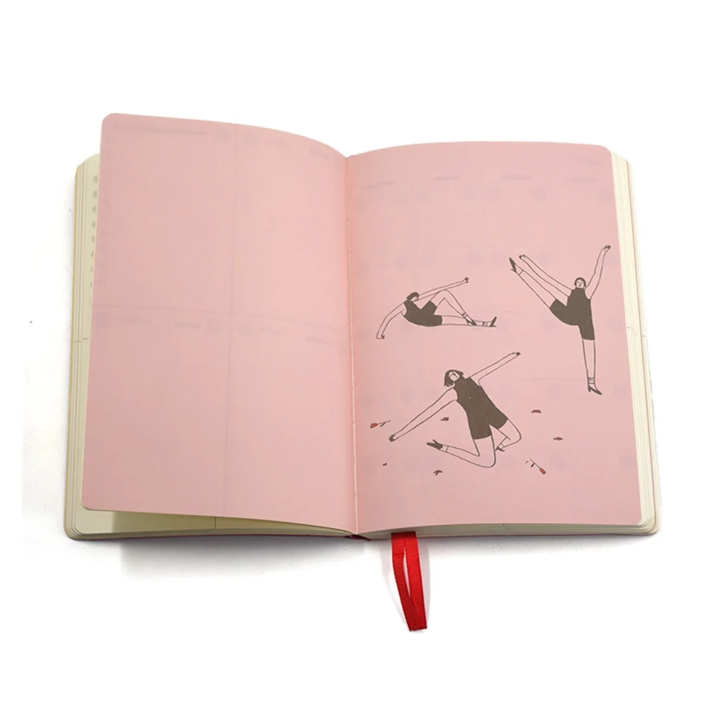 Wholesale Beautiful Customizable Kids PU Leather Journal planner Notebooks