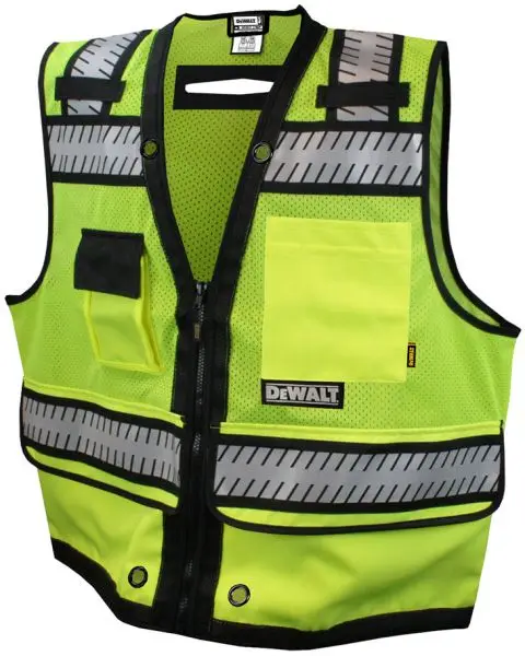 Защитный жилет для бега и работы Hi VIZ