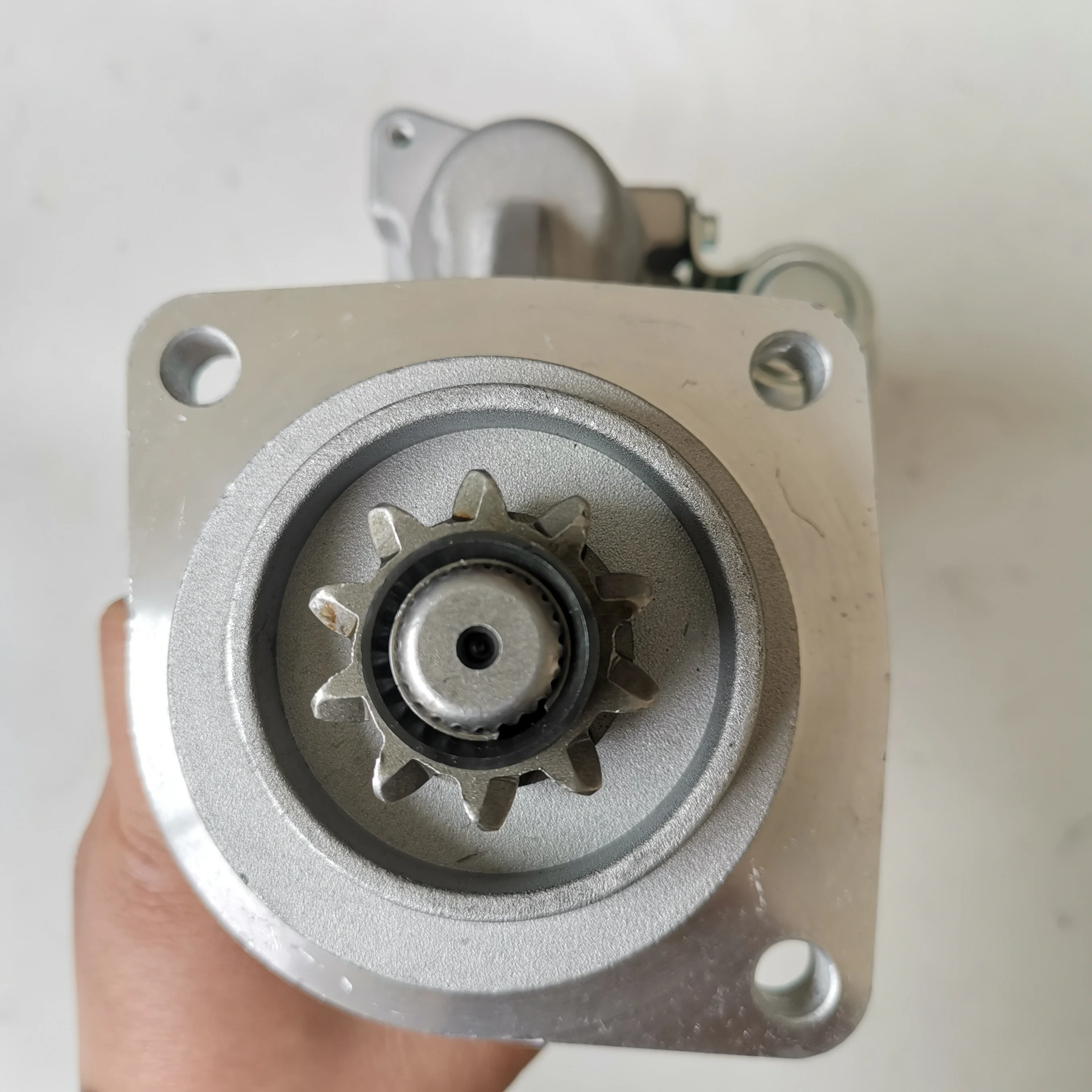 Cummins QSB6.7 engine Starter  37MT/38MT/3965282/10461776/24V/10T/7.6KW  3965282RX/	8300023/19026032/8200024/8200078/8300023