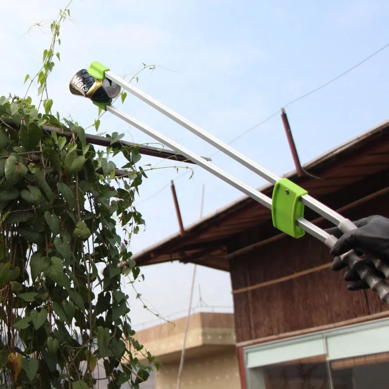 Low Moq Portable Garbage Grabber extra Long Industrial Magnetic Trash Litter Hand Picker for Commercial Use