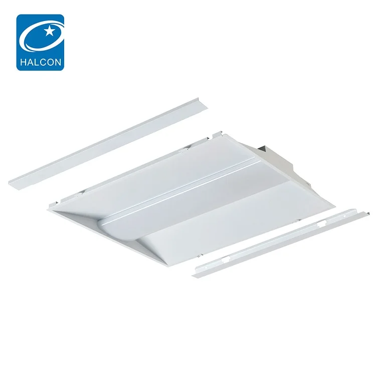 Indoor Lighting 5 Years Warranty Hospital Office 24w 36w 40w 50w Recessed Led Troffer Light