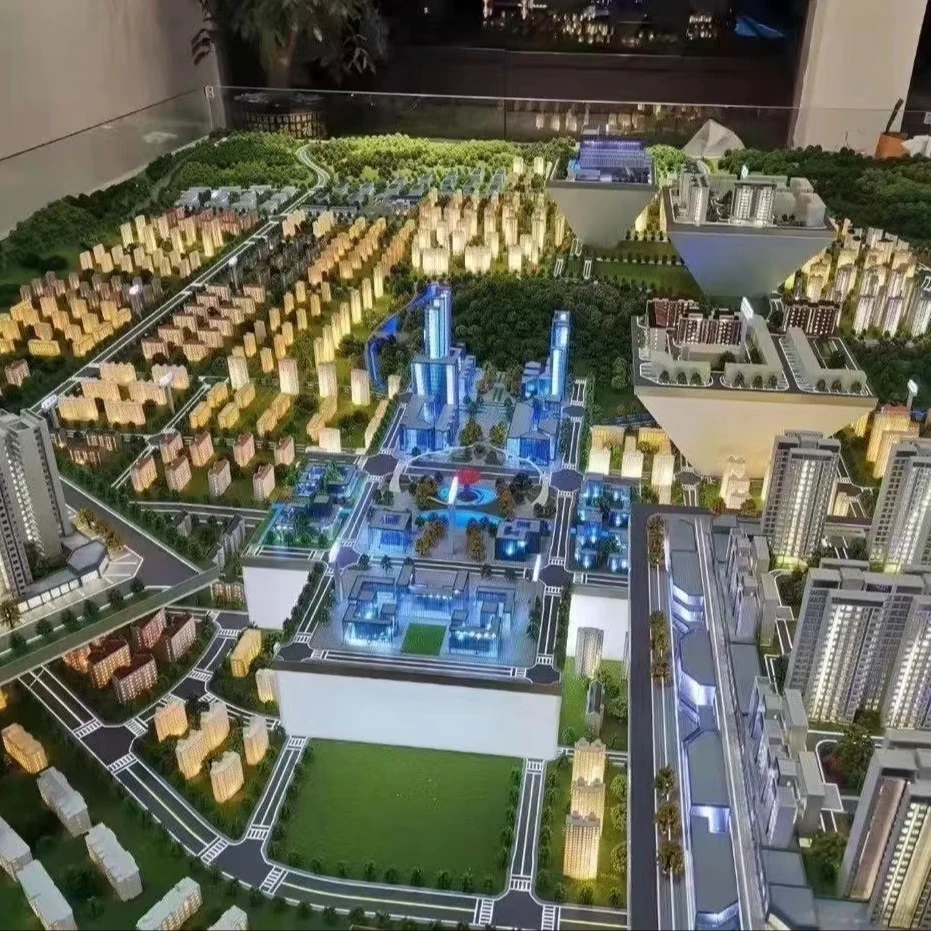 Мини-модель мобильного дома