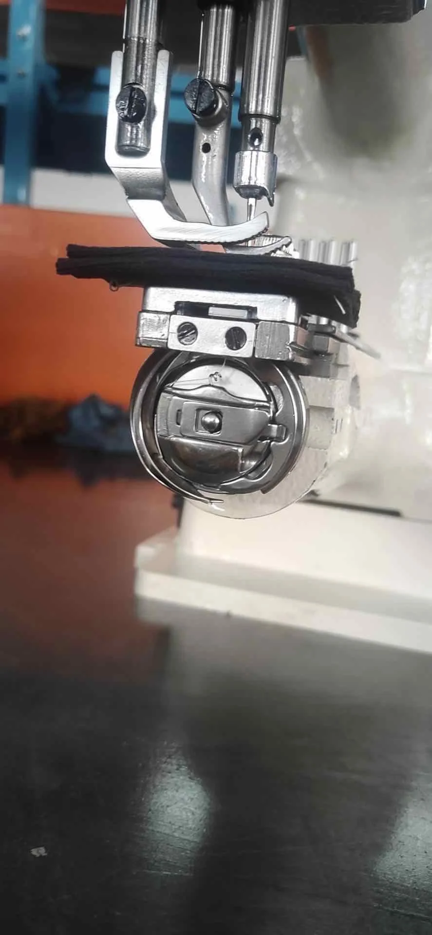 Cylinder Arm Walking Foot Sewing Machine with Big Rotary Hook leather industrial sewing machine for shoes/bags