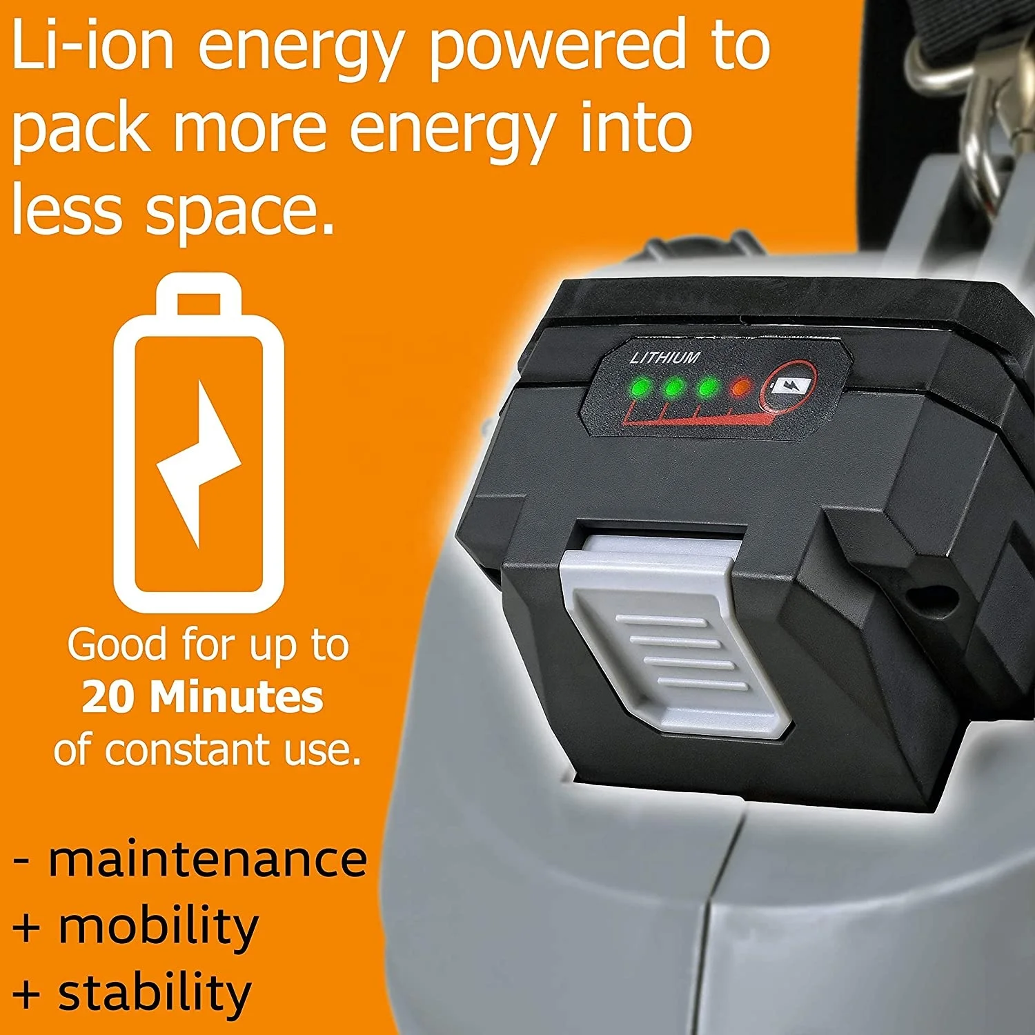 Superhandy Best Quality Battery Powered Backpack Sprayers For Usa Market