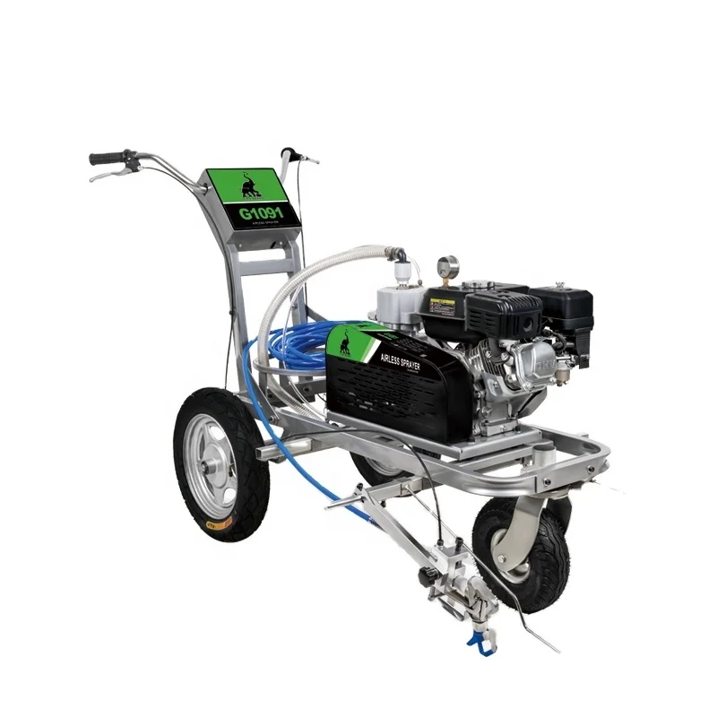 YANXIANG G1091  High Quality Airless Line Striping Machine, Road Marking Paint Machine
