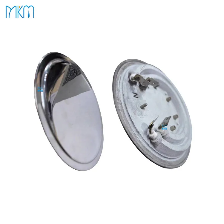 Factory customization stainless steel heating element heat plate for kettle and water boiler coffee maker