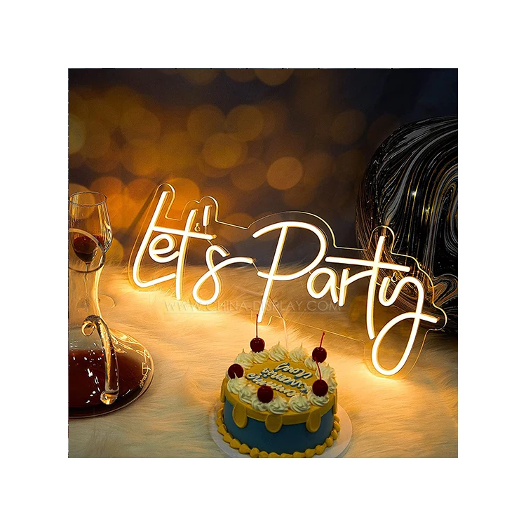 Popular Acrylic Led Sign Letters Soft Strip Logo Signboard Frosted Neon Japanese Seed Beads