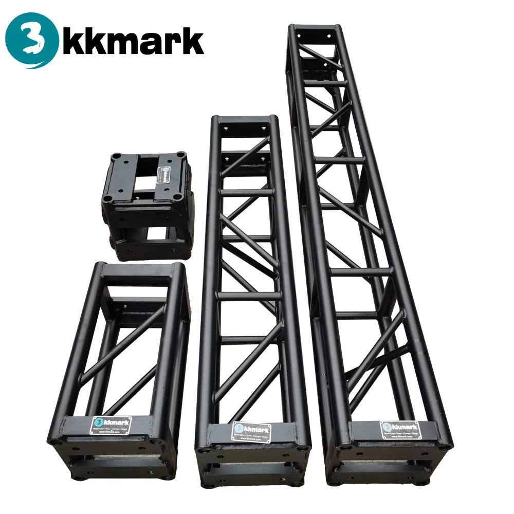 300mm 305mm 12' 5ft 8ft 10ft stage roof lighting led video wall mounted box square aluminum screw Thomas Tomcat bolt truss