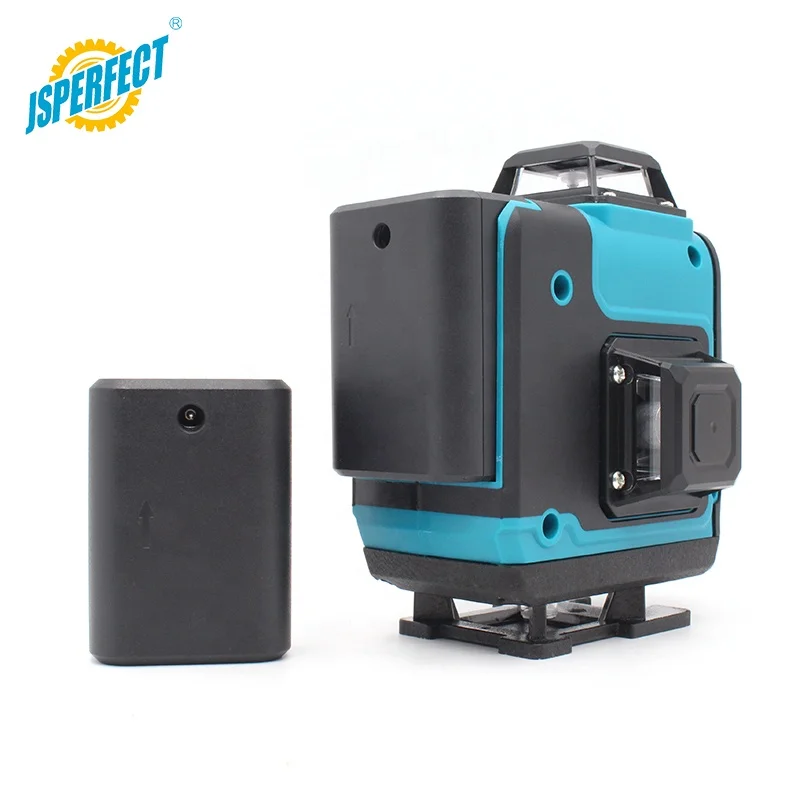 JSPERFECT hot model green lazer level 16 lines Green Self Leveling 360