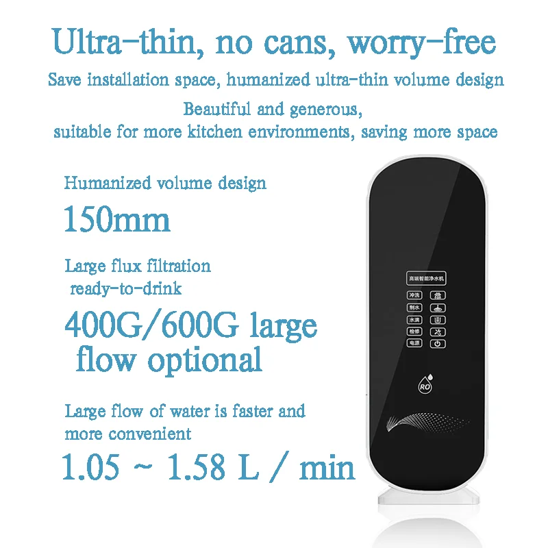 Fokison Capacitor Purifiers Machine Reverse Osmosis Guangzhou Chunke RO Water Purifier 400G 600G With Cheap Prices