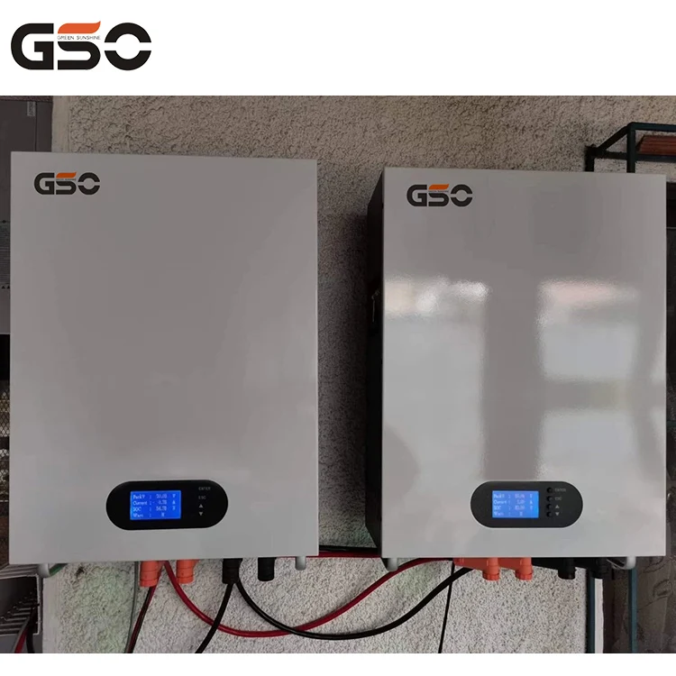 Новое поступление Высоковольтная батарея GSO 200 в 300 400 В система хранения солнечной фотогальванической энергии HVS 51 2 50 Ач многослойная модульная