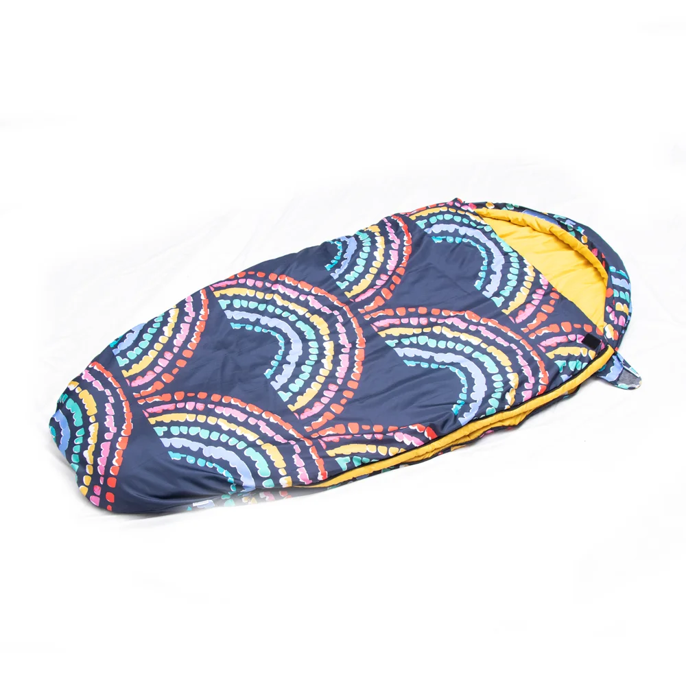 High Quality Popular Products Hollow Fiber kids sleeping bag light weight cartoon kids sleeping bag for 3 seasons